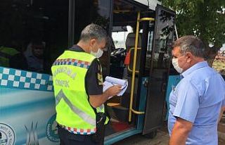 Alaşehir’de koronavirüs tedbirleri kapsamında...