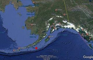 Alaska’da 7.8 büyüklüğünde deprem