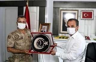 Albay Atasoy’dan Kılınç’a veda ziyareti