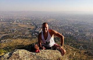 Ali Dağı Zirvede Doğum günü kutlaması
