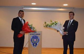 Aliağa İlçe Emniyet Müdürlüğünde devir teslim...