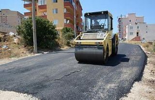 Aliağa’da asfaltlama çalışmaları tüm hızıyla...