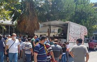 Aliağa’da Ayasofya için şükür lokması