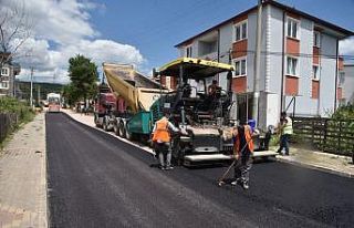 Alikahya’nın caddeleri prestij kazanıyor