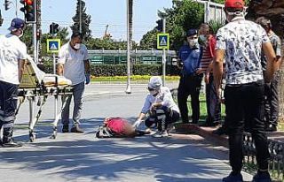 Alkol komasına giren şahıs hastaneye kaldırıldı