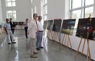 ALKÜ’de 15 Temmuz anıldı