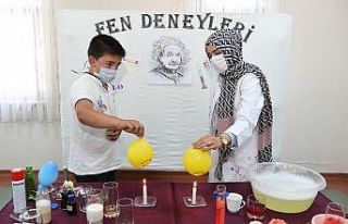 Altındağ’da neşe dolu yaz