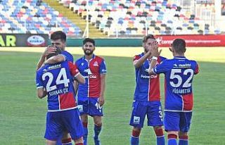 Altınordu, 5 maç sonra nefes aldı