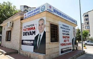 Altyapı İletişim Ofisi ile sorunlara yerinde çözüm