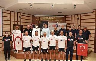 “Amacımız Kıbrıs’ı uluslararası spor arenasında...