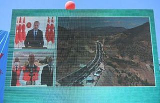 ’Amasya Çevre Yolu’nu Cumhurbaşkanı Erdoğan...
