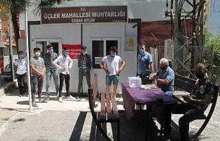 Amasya’da kurban yakalama timi iş başında