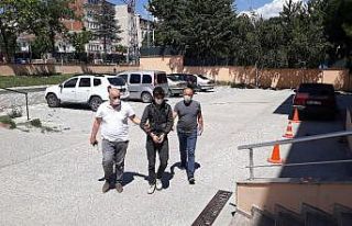 Amasya’da motosiklet çalan hırsız Tokat’ta...