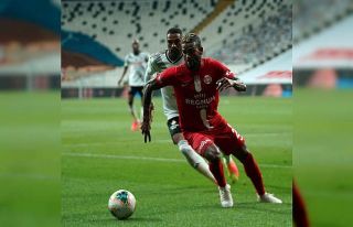 Amilton, Antalyaspor’da en fazla forma giyen oyuncu...