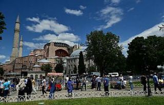 Anadolu akın akın Ayasofya’ya koşuyor