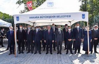 Ankara Büyükşehir Belediyesi 15 Temmuz şehitlerini...