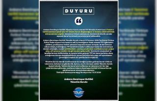 Ankara Demirspor, Play-Off maçlarına çıkma kararı...