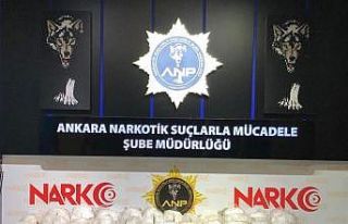 Ankara narkotiği 152 kilo esrar ve 20 kilo eroin...