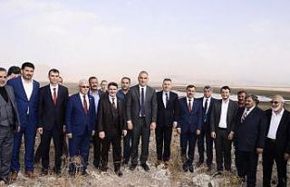 Ankara’da ‘Ağrı Dağı’ zirvesi