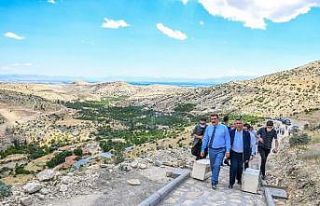 Ansır Mağaraları, gün yüzüne çıkıyor