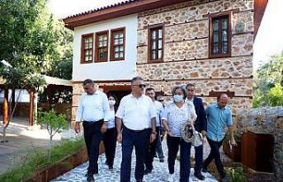 Antalya Valisi Yazıcı’ndan Alanya ziyareti