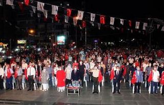 Antalya’da 15 Temmuz Demokrasi ve Milli Birlik Günü...