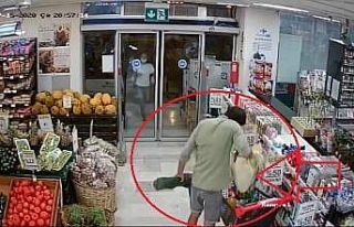 Antalya’da hırsızlık şüphelisi tutuklandı