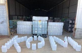 Antalya’da kaçakçılık operasyonu