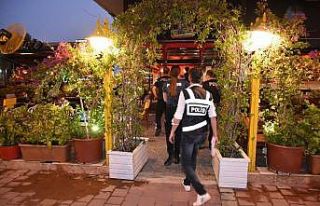 Antalya’da “Türkiye Güven Huzur Uygulaması