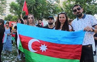 Antalya’daki Azerbaycanlılar, Ermenistan saldırılarını...