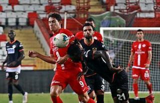 Antalyaspor’da hedef 2’de 2 yapmak