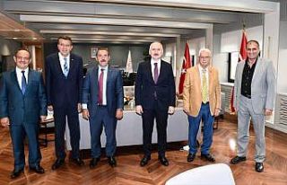 Apaydın’dan Ulaştırma Bakanı Karaismailoğlu’na...