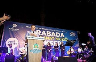 Arabada Türk sanat müziği konseri