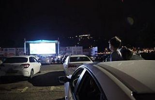 ‘Arabalı Sinema” güzel bir anı bıraktı
