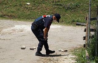 Arazi yüzünden birbirlerine girdiler: 1 ölü