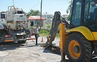 Ardahan Belediyesi’nden altyapı seferberliği
