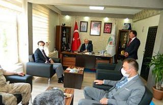 Ardahan Valisi Öner ilçe ziyaretlerine devam ediyor