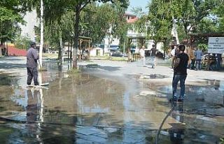 Ardahan’da çevre düzenleme ve temizlik seferberliği