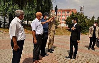 Arguvan Kaymakamlığı’na atanan Dolaş göreve...