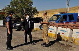 Arguvan’ın yeni Kaymakamından bayram denetlemesi