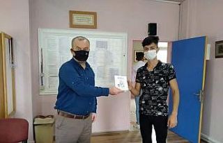 Arkadaş kitabı 19 bin ilkokul öğrencisine dağıtılacak