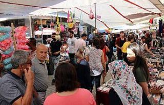 Asırlık pazar geleneğine ‘korona virüs’ molası...