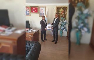 Aşkale Kaymakamı Mehmet Aksu veda etti