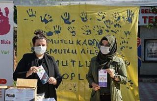 Aşkale’de ‘Kadına Şiddete Hayır’ etkinliği