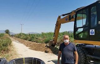 ASKİ ekipleri Dualar Mahallesi’nde içme suyu çalışmalarına...