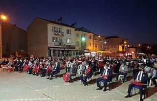 Aslanapa’da Demokrasi ve Milli Birlik Günü