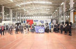 Assan Hanil’in Bursa’daki tesisine Ford’dan...