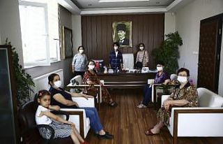 Ata Mahallesi sakini kadınlardan Aydın Büyükşehir’e...