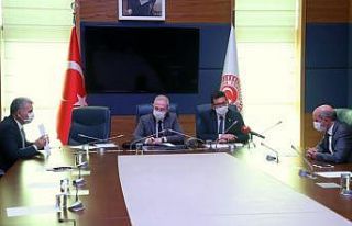 Atay Uslu, yeniden TBMM AKDENİZ-PA Başkanı seçildi