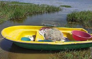 Ava çıkarken avlandı